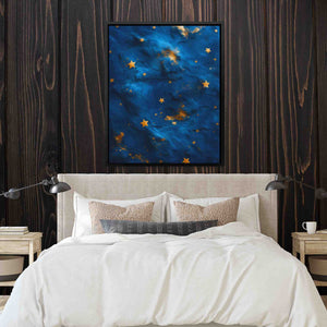 Gold Stars - Luxury Wall Art