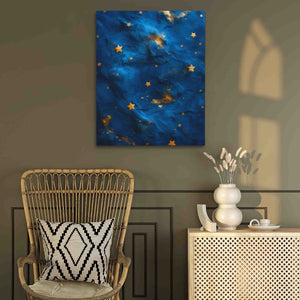 Gold Stars - Luxury Wall Art