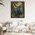 Gold Triceratops - Luxury Wall Art