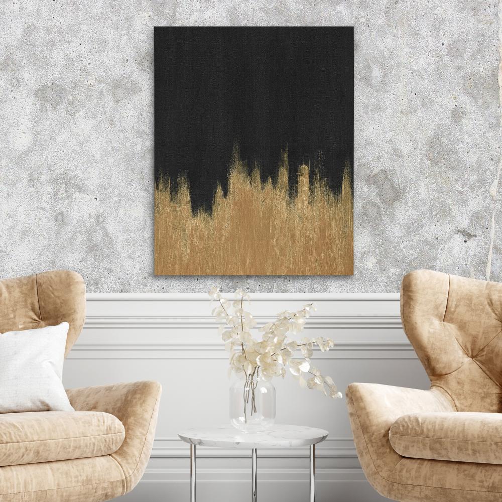 Gold Way - Luxury Wall Art