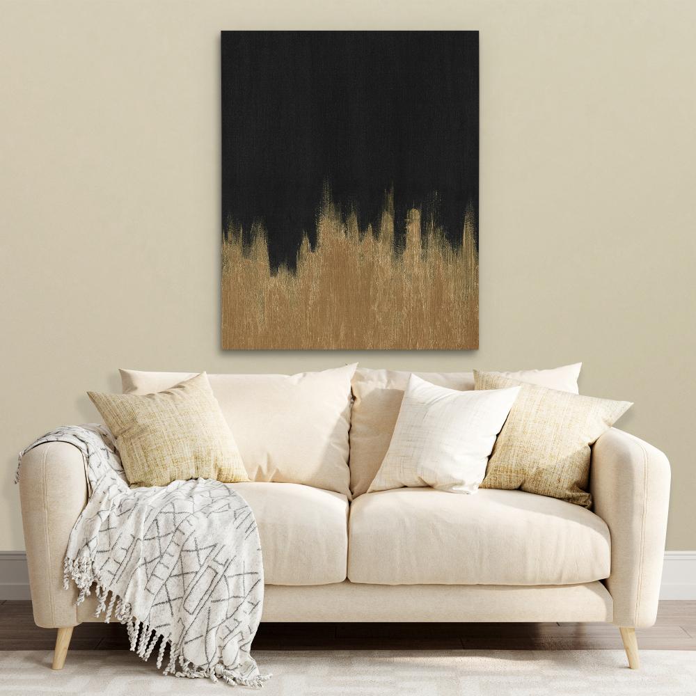 Gold Way - Luxury Wall Art