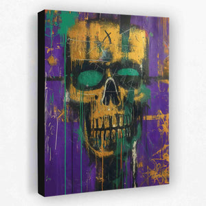 Gold Zombie - Luxury Wall Art