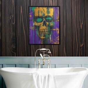 Gold Zombie - Luxury Wall Art