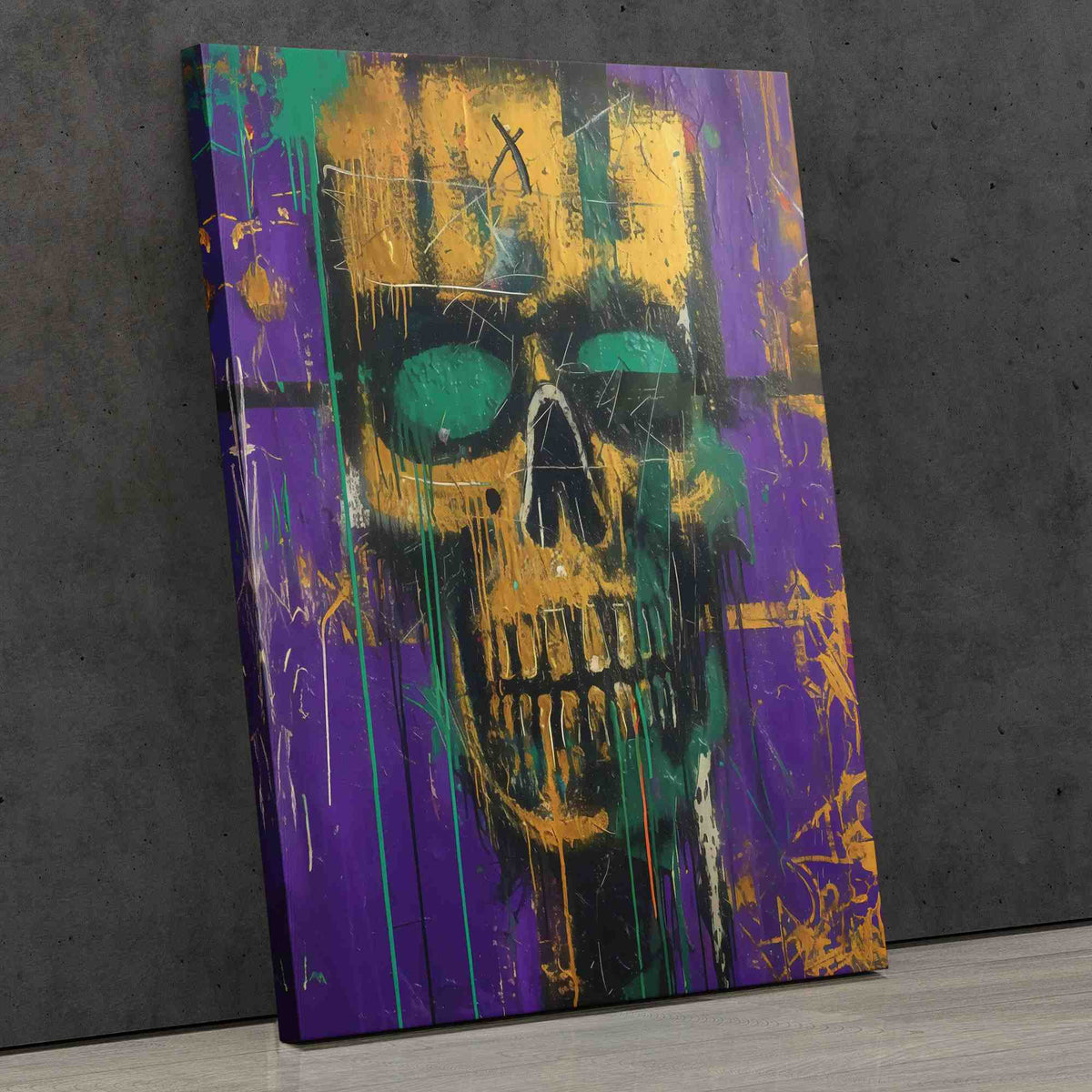 Gold Zombie - Luxury Wall Art
