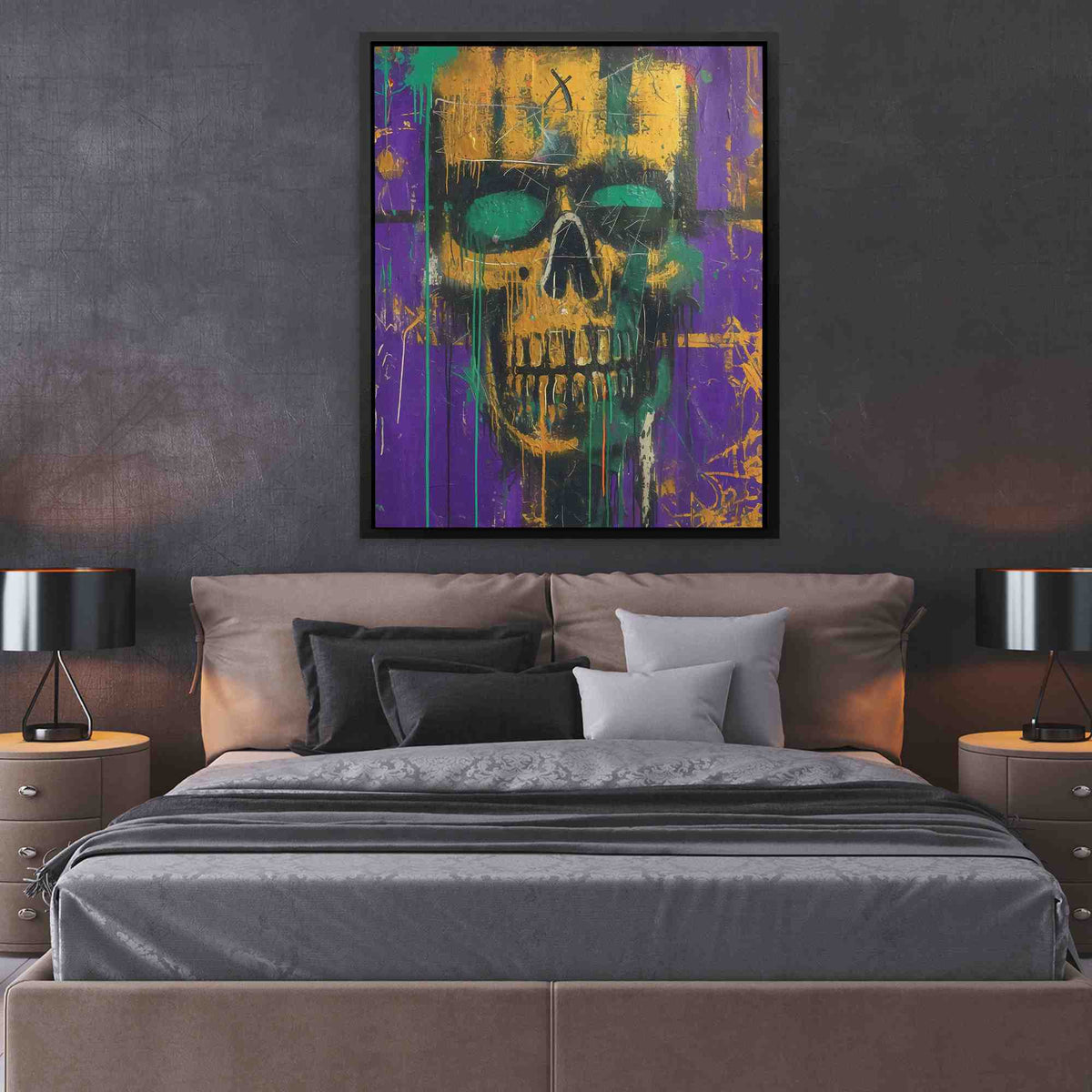 Gold Zombie - Luxury Wall Art