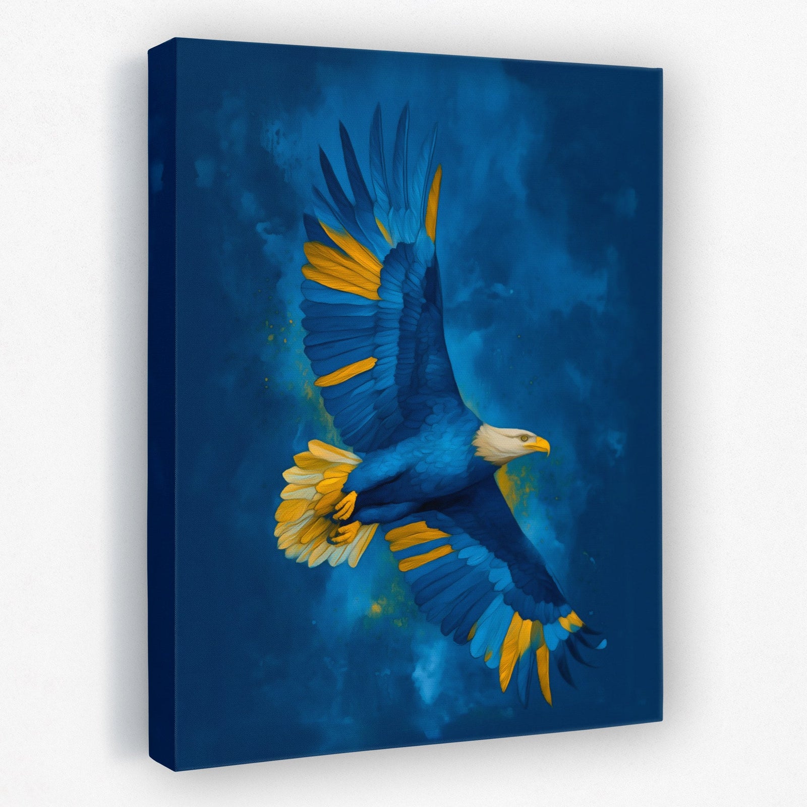 Golden Ascendant - Luxury Wall Art