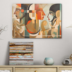 Golden Azul - Luxury Wall Art