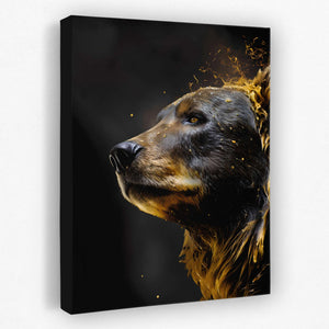 Golden Bear - Luxury Wall Art