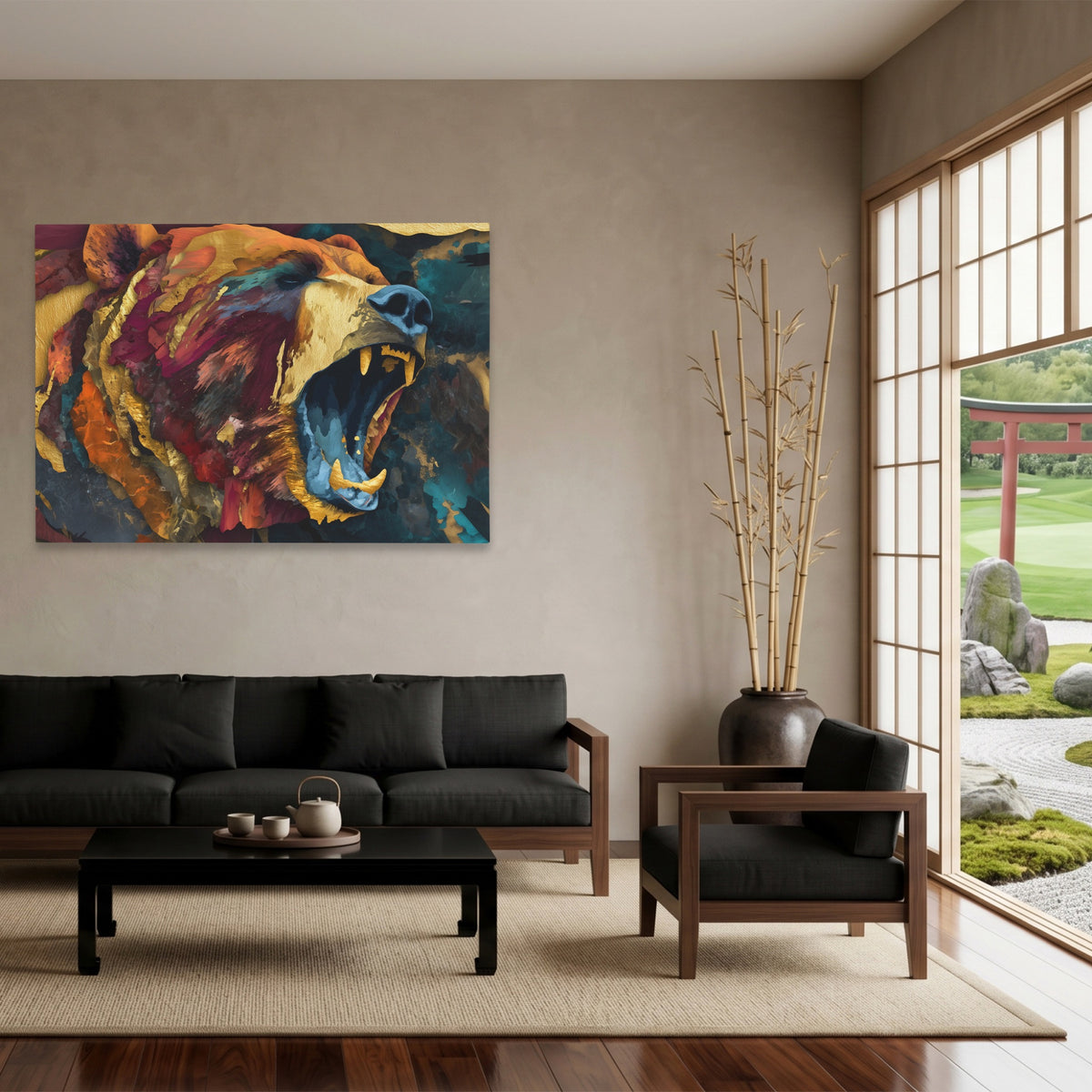 Golden Bear Fury — Golden Bear Fury Japanese Garden Land 153