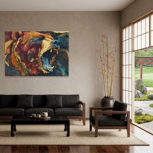 Golden Bear Fury — Golden Bear Fury Japanese Garden Land 153