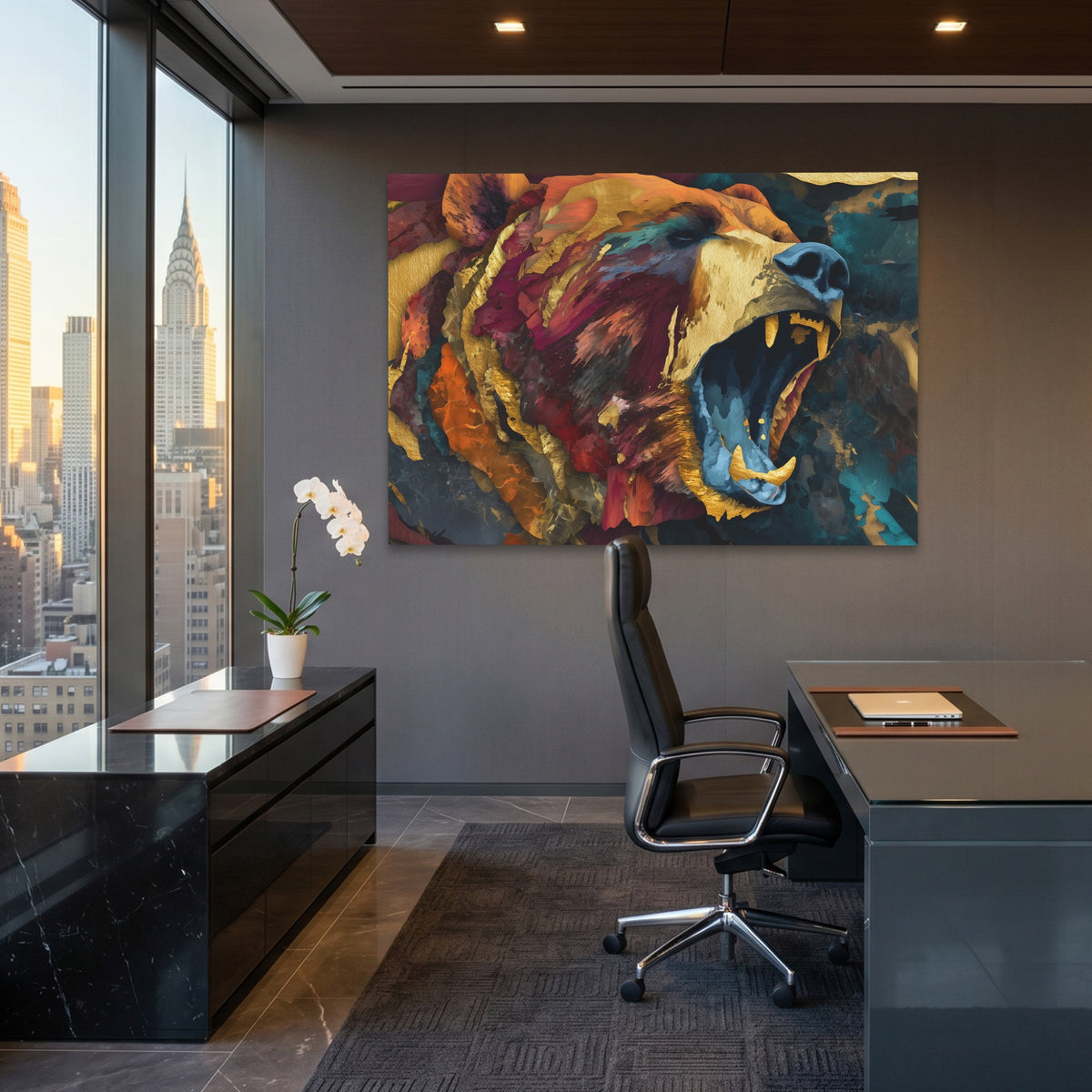 Golden Bear Fury — Golden Bear Fury Office View Land 217