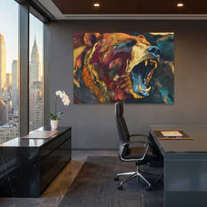 Golden Bear Fury — Golden Bear Fury Office View Land 217