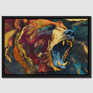 Golden Bear Fury — Golden Bear Fury Close Up Landscape 137