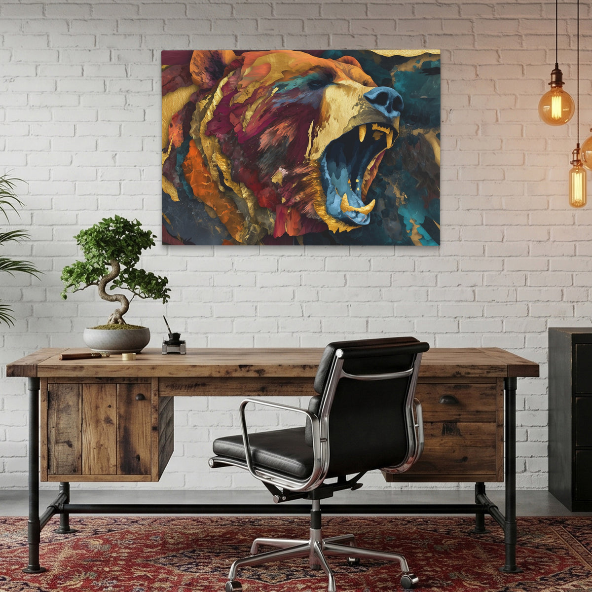 Golden Bear Fury — Golden Bear Fury Bonsai Office Land 89