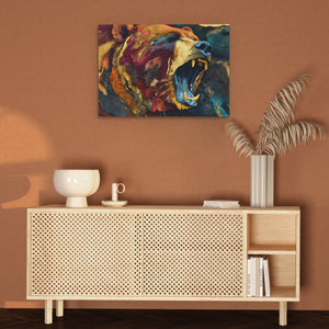 Golden Bear Fury — Golden Bear Fury Brown Wall 105