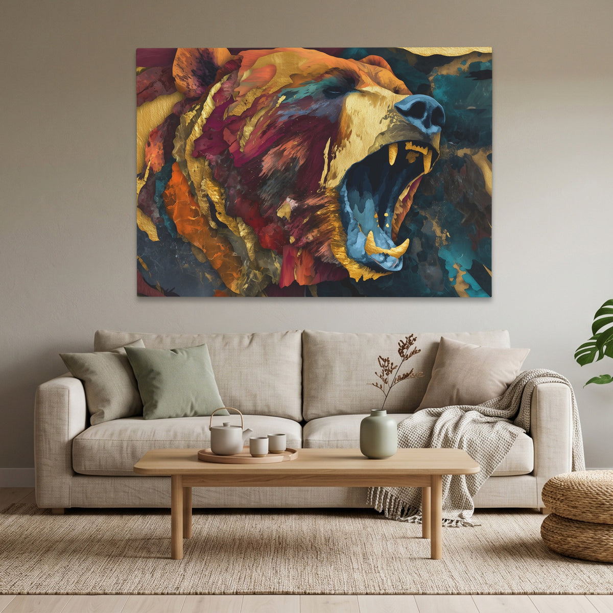 Golden Bear Fury — Golden Bear Fury Calm Vibes Land 121