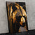 Golden Bear Gazing - Luxury Wall Art