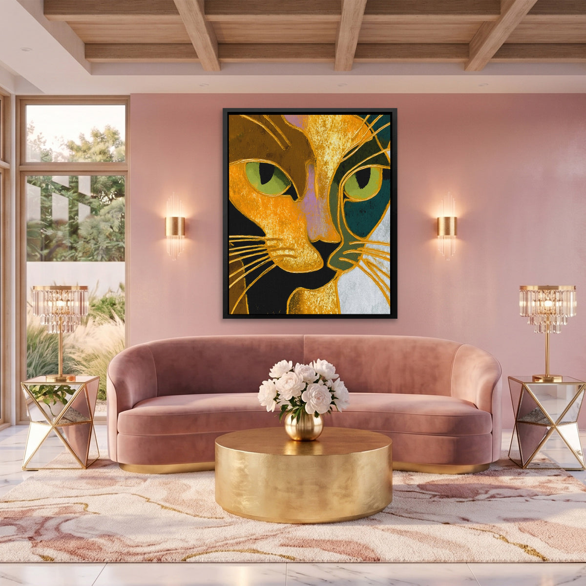 Golden Cat Profile — Golden Cat Profile Pink Pleasure Port 146