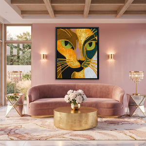 Golden Cat Profile — Golden Cat Profile Pink Pleasure Port 146