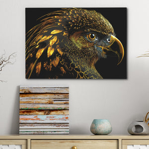 Golden Caw - Luxury Wall Art