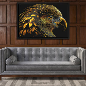 Golden Caw - Luxury Wall Art