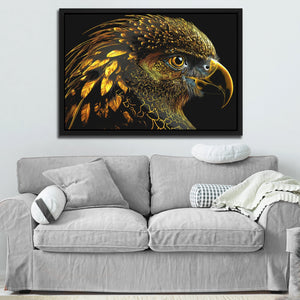 Golden Caw - Luxury Wall Art