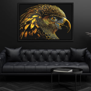 Golden Caw - Luxury Wall Art