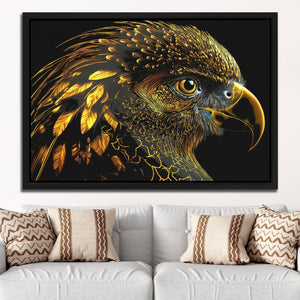 Golden Caw - Luxury Wall Art