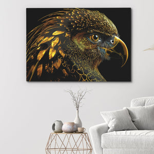 Golden Caw - Luxury Wall Art