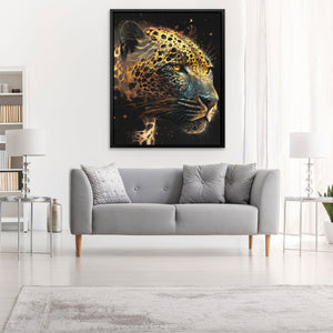 Golden Cheetah - Luxury Wall Art