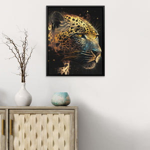 Golden Cheetah - Luxury Wall Art