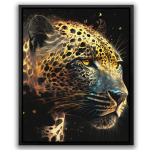 Golden Cheetah - Luxury Wall Art