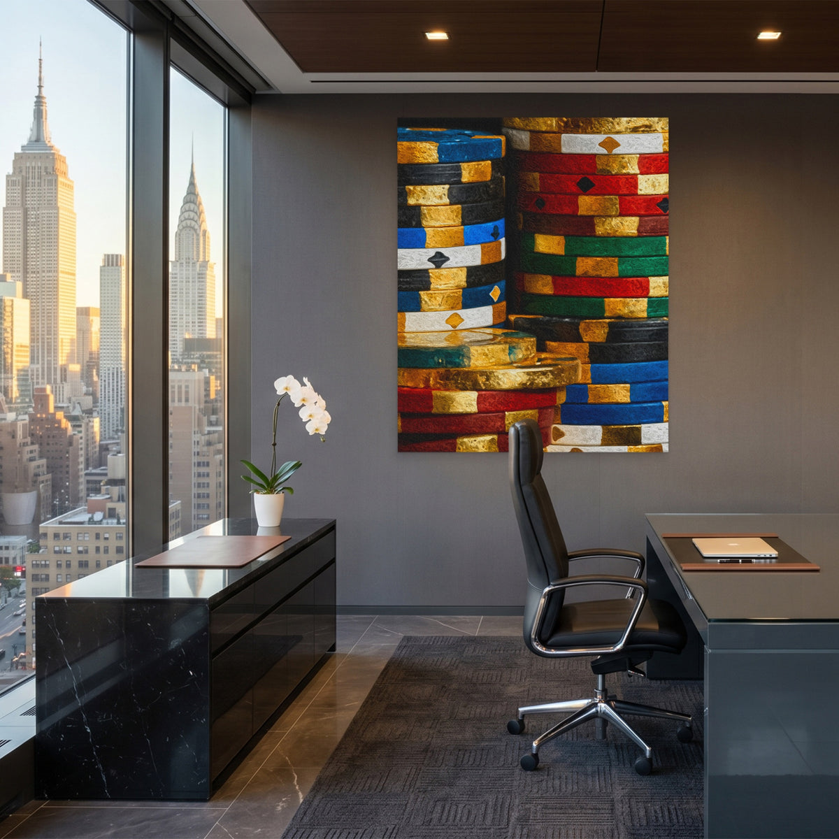 Golden Chip Fortune — Golden Chip Fortune Office View Port 75