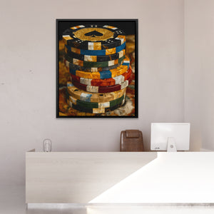 Golden Chips Fortune — Golden Chips Fortune New   Reception Desk Port 58