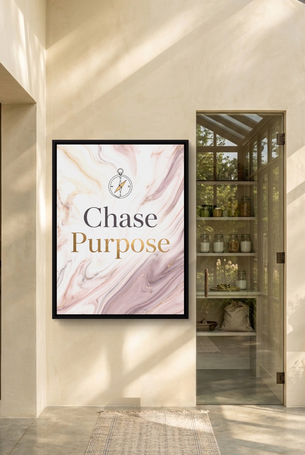 Golden Compass Purpose — golden compass purpose p interior room with doorway 1port framed black