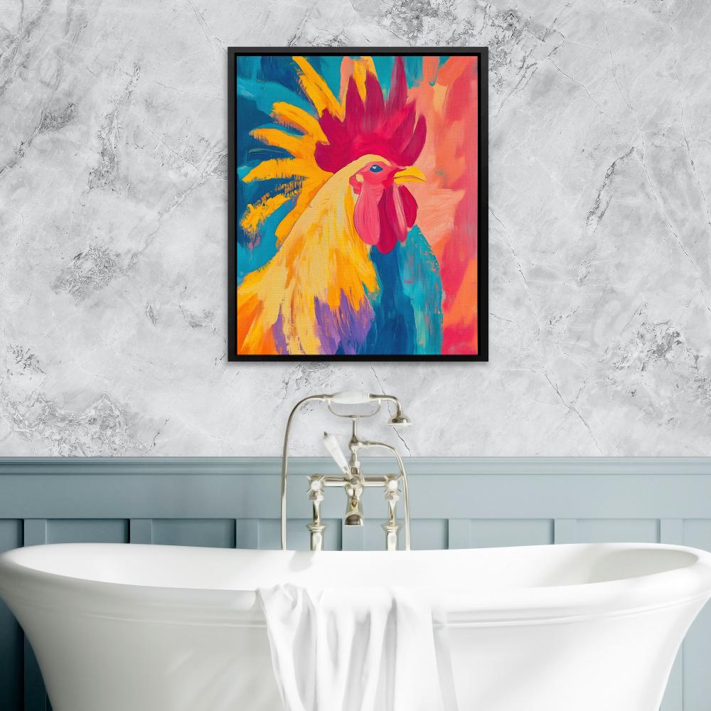 Golden Crest - Luxury Wall Art