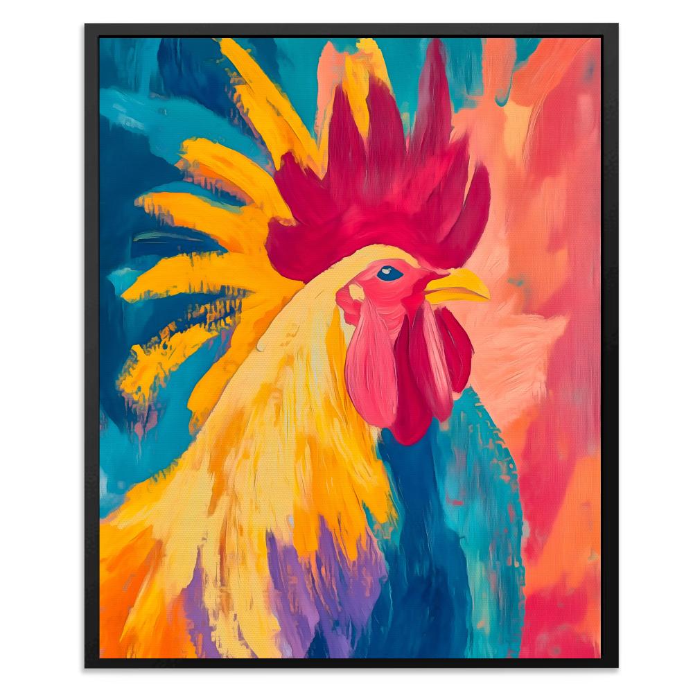 Golden Crest - Luxury Wall Art