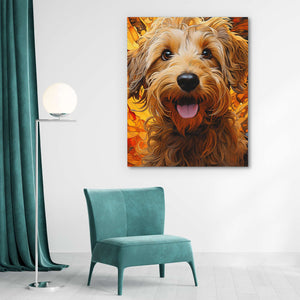 Golden Doodle - Luxury Wall Art