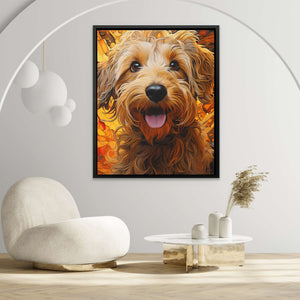 Golden Doodle - Luxury Wall Art