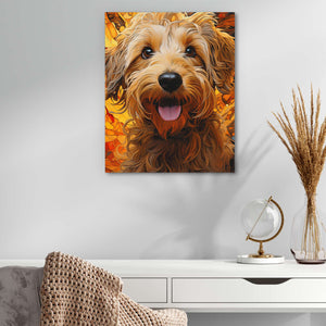 Golden Doodle - Luxury Wall Art