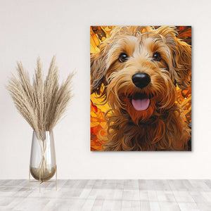 Golden Doodle - Luxury Wall Art