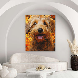 Golden Doodle - Luxury Wall Art