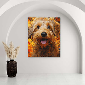 Golden Doodle - Luxury Wall Art