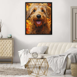 Golden Doodle - Luxury Wall Art