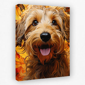 Golden Doodle - Luxury Wall Art