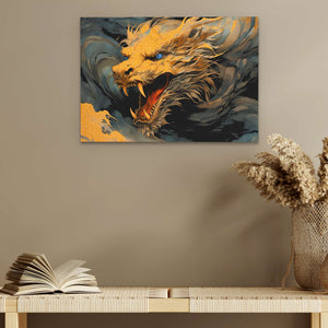 Golden Dragon - Luxury Wall Art