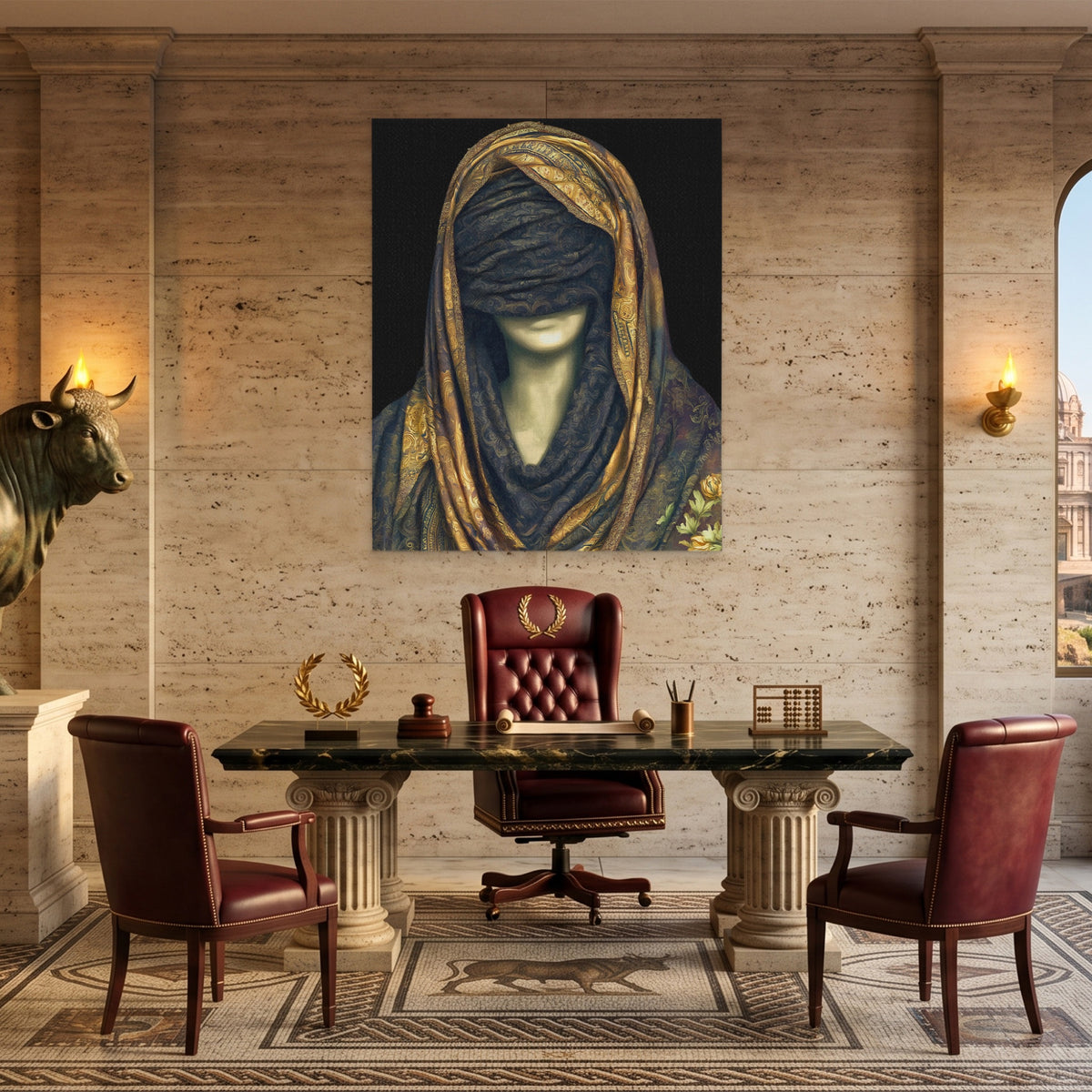 Golden Draped Mystery — Golden Draped Mystery Italian Bullish Port 35