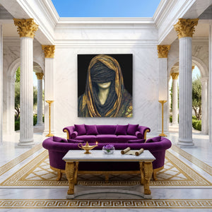 Golden Draped Mystery — Golden Draped Mystery Magic Room Port 67