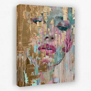 Golden Dreamscape - Luxury Wall Art