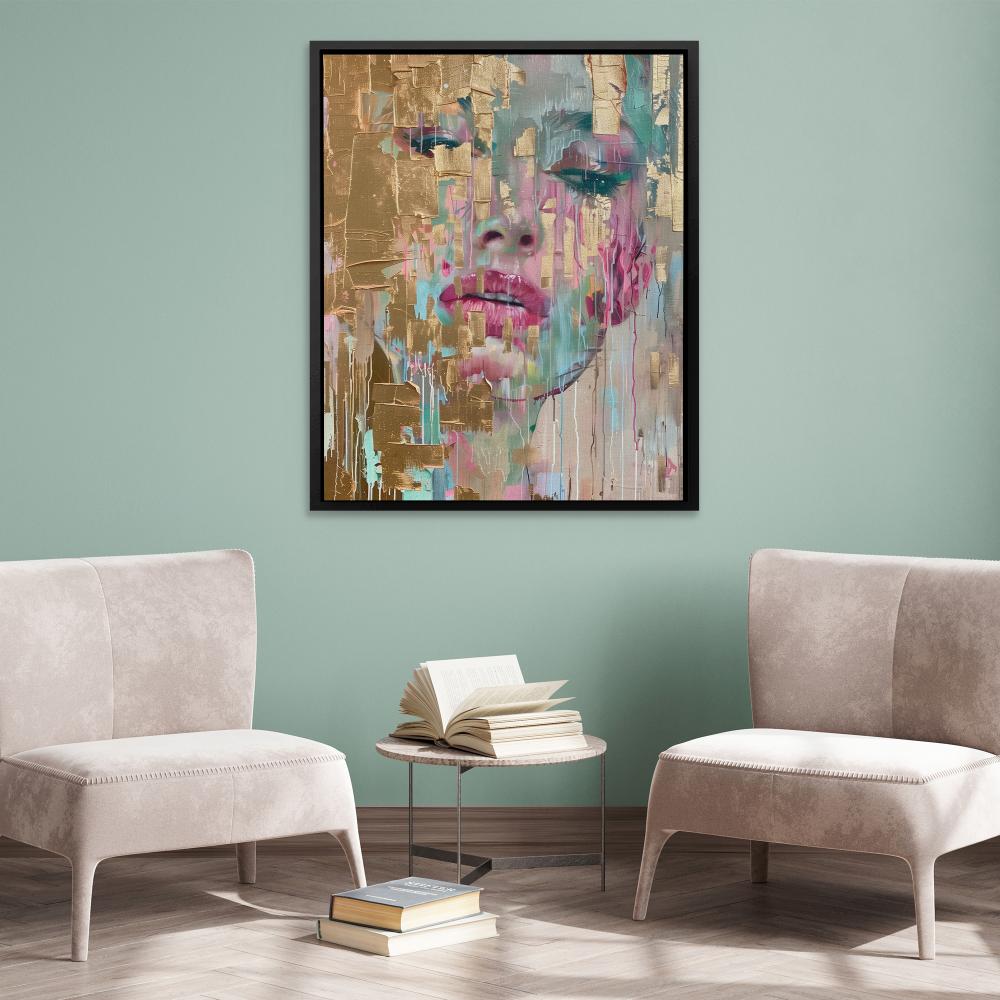 Golden Dreamscape - Luxury Wall Art